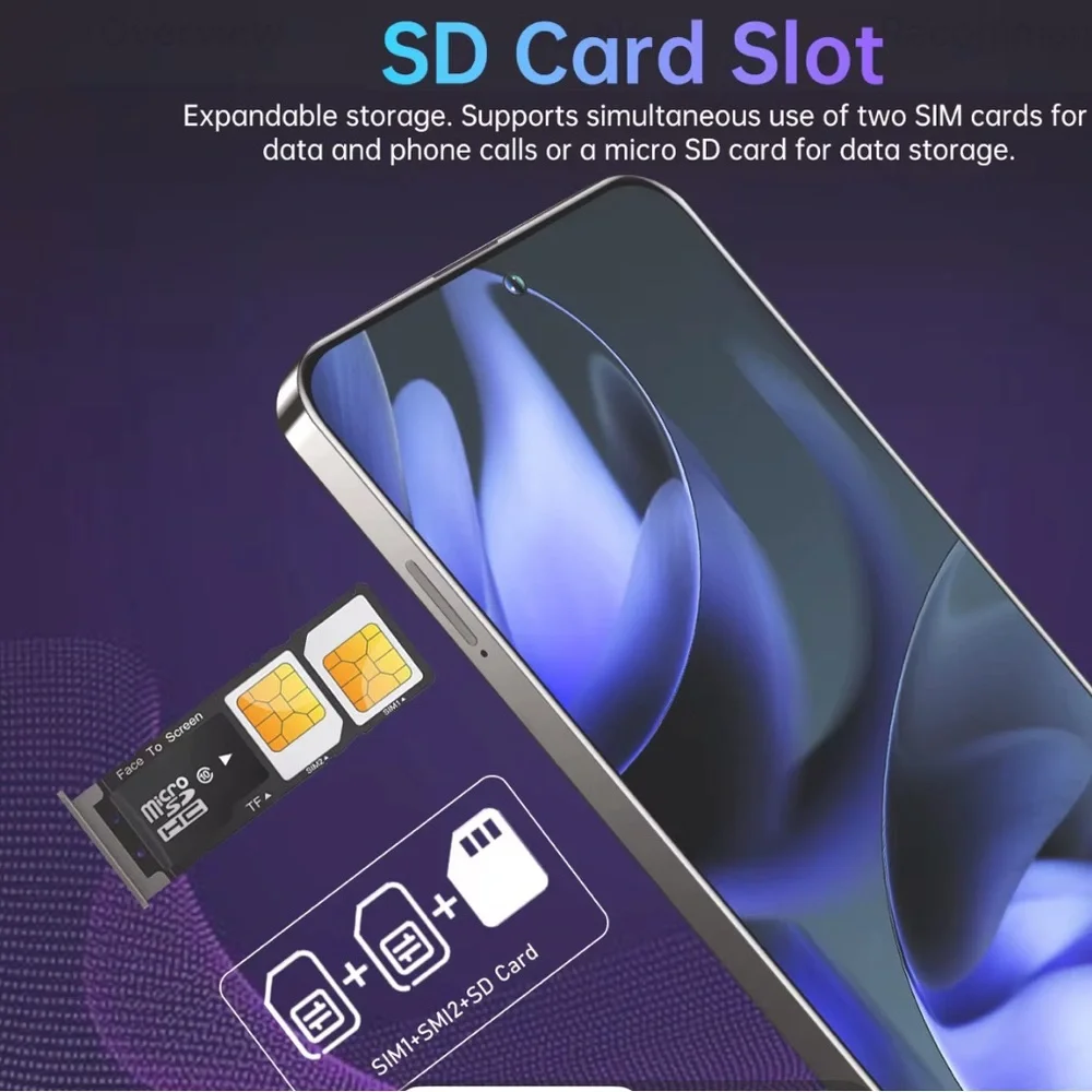 S26 Ultra Gold Smartphone - High-Performance 5G Device